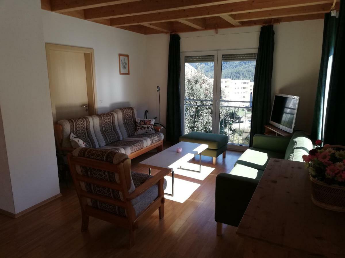 Chasa Ludwig Apartamento Scuol Exterior foto